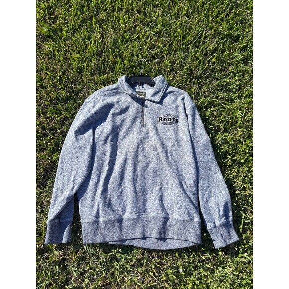Roots quarter zip - Picture 2 of 4